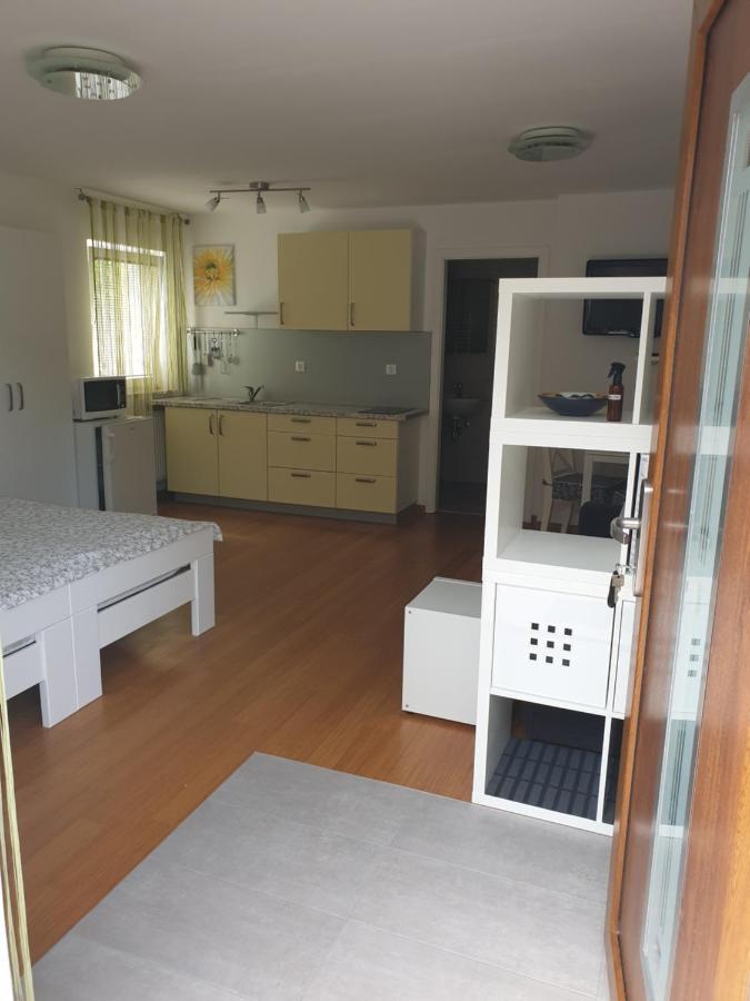 Studio Emma Ljubljana - Free Parking, Ac, Wifi Kültér fotó