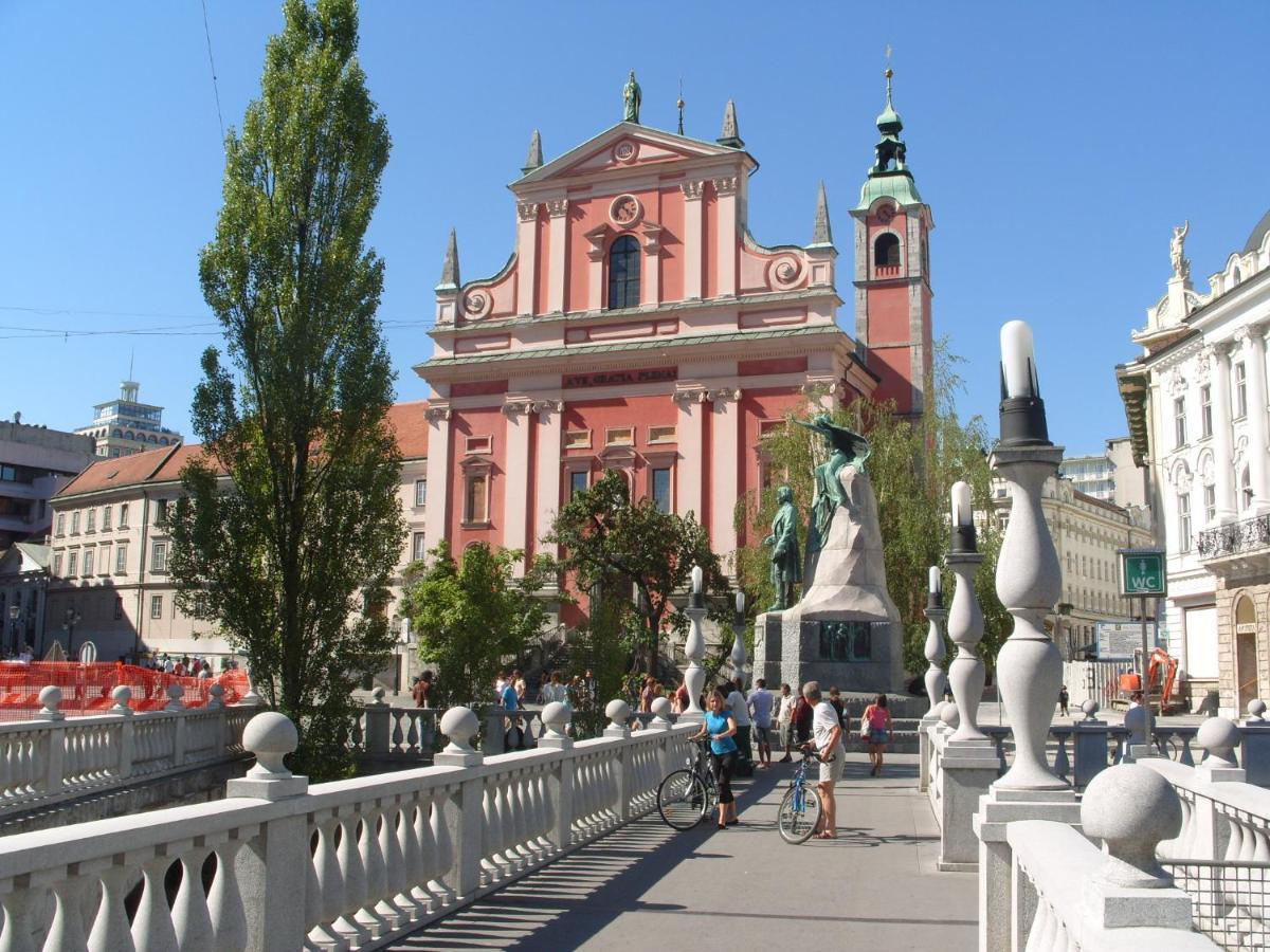 Studio Emma Ljubljana - Free Parking, Ac, Wifi Kültér fotó