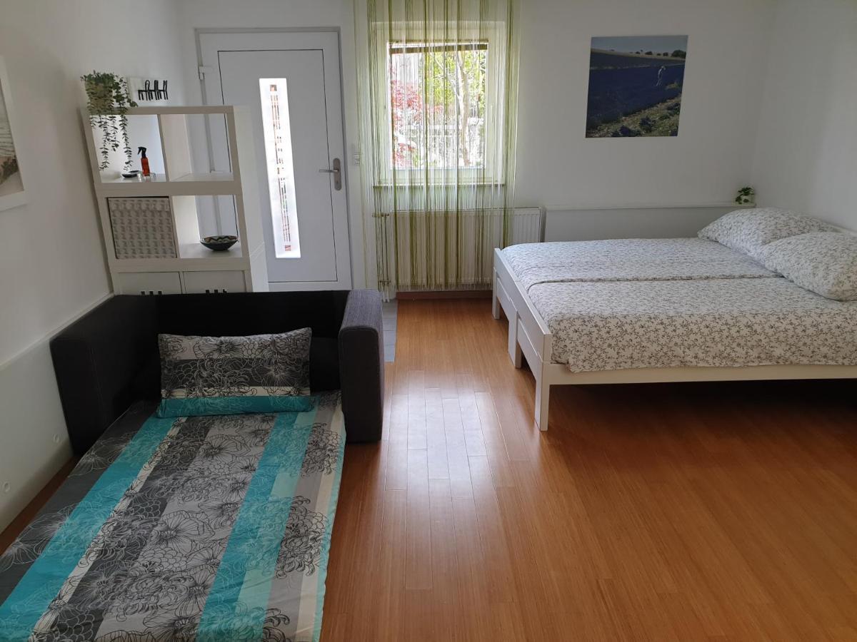 Studio Emma Ljubljana - Free Parking, Ac, Wifi Kültér fotó