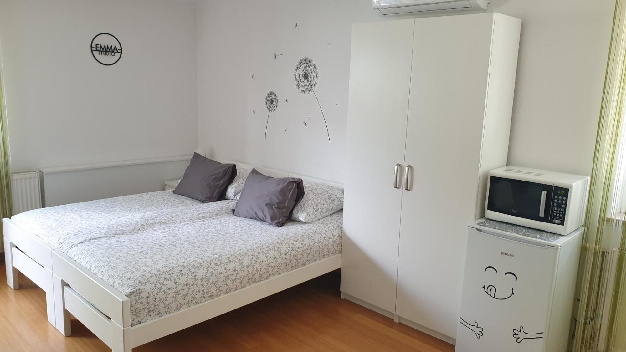 Studio Emma Ljubljana - Free Parking, Ac, Wifi Kültér fotó