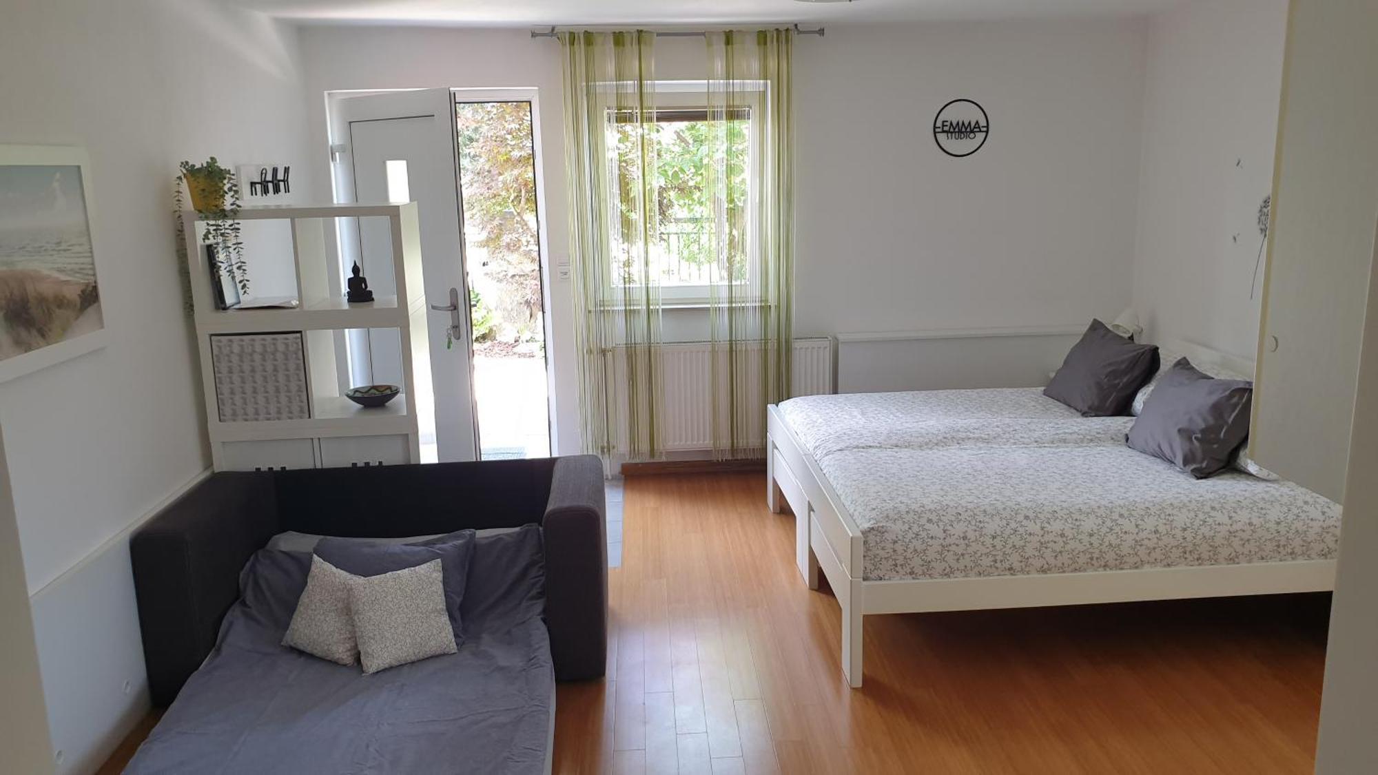 Studio Emma Ljubljana - Free Parking, Ac, Wifi Kültér fotó